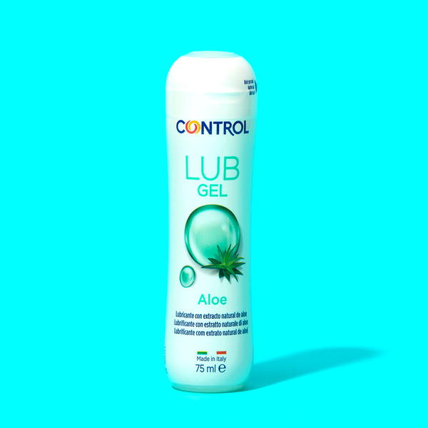 Aloe Lubricant Gel Control Aloe Lubricant Gel Control