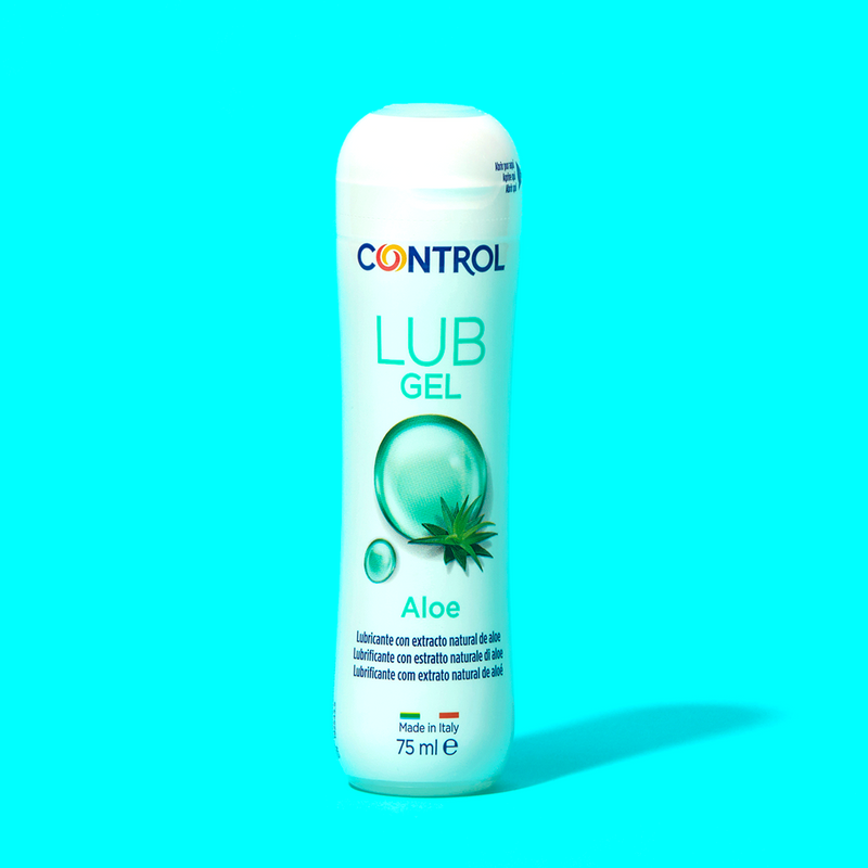 Aloe Lubricant Gel Control Aloe Lubricant Gel Control