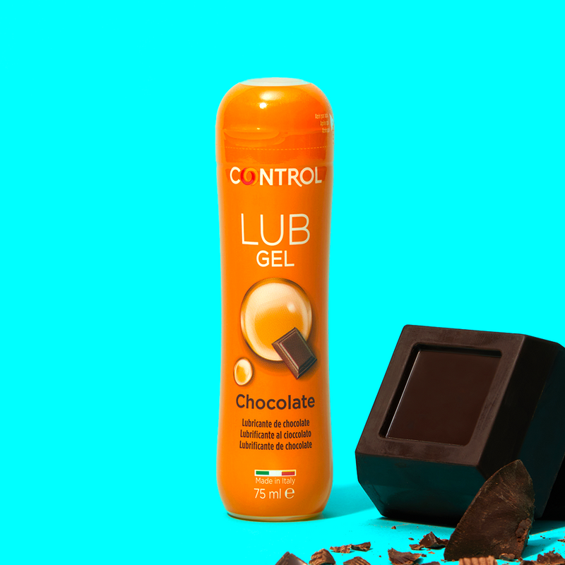 Chocolate Lubricant Gel Control Chocolate Lubricant Gel Control