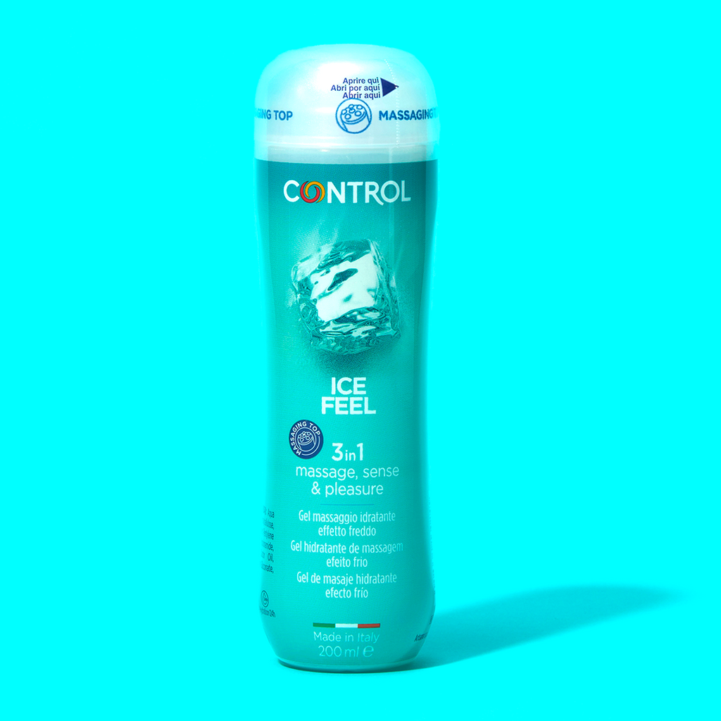 Ice Feel Massage Gel Control Ice Feel Massage Gel Control