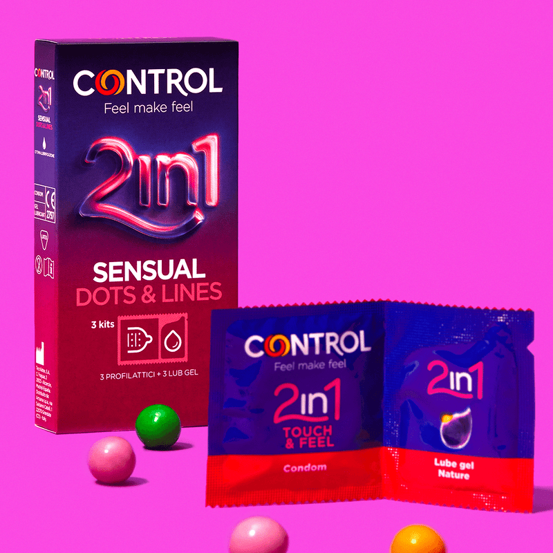 2 in 1 Sensual Dots&Lines