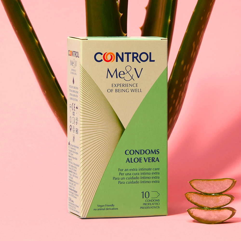 Aloe Vera Condoms – Control